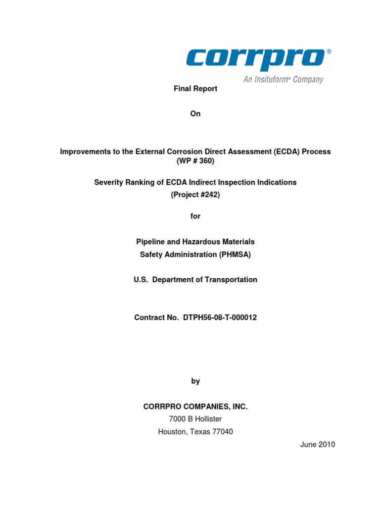 Improvements To The ECDA | PDF | Soil | Educational Assessment