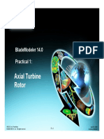 Practical 1 Axial Turbine PDF