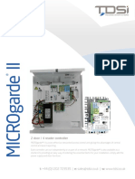 Tdsi-Mgii Data Sheet