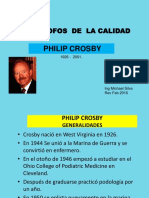 Curso Gestion Calidad Crosby