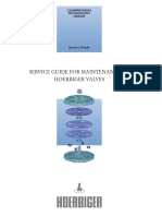 Service Guide For Maintenance of Hoerbiger Valves: Compression Technology Group