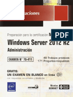 70-411 Windows Server 2012 R2 - Administración