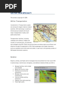 GIS For Transportation