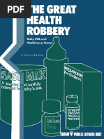 The Great Health Robbery