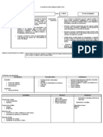 Planificacion 1°Unidad Didáctica 2° Medio