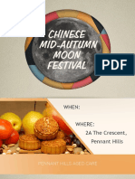 Mid Autumn Moon Fest Flyer