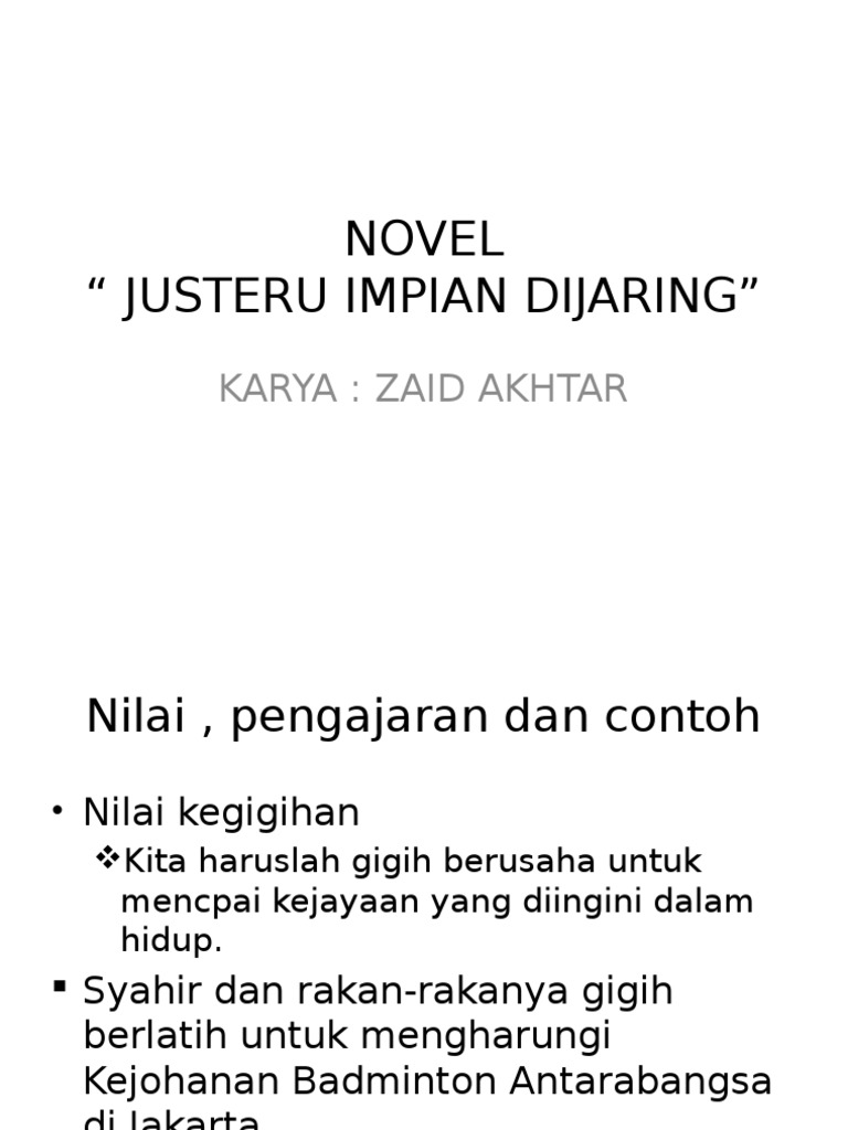 Novel Pdf
