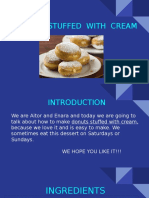 Donuts Stuffed With Cream Fitxategiaren Kopia