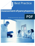 Pancytopenia Differential Diagnosis