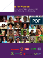 What Works For Women: Proven Approaches For Empowering Women Smallholders and Achieving Food Security