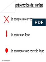CP - Code de Présentation Des Cahiers