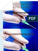 Venoclisis Venopuncin