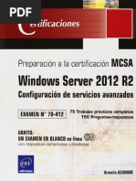 Download 70-412 Windows Server 2012 R2 - Configuracin de Servicios Avanzados by josemartin24 SN340701776 doc pdf