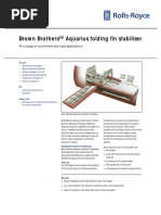 BB Aquarius Folding Fin Stabilisers HR