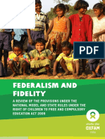 Federalism and Fidelity