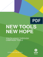 New Tools New Hope: Youth voice through campaign tools