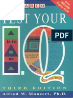 Test Your I Q PDF
