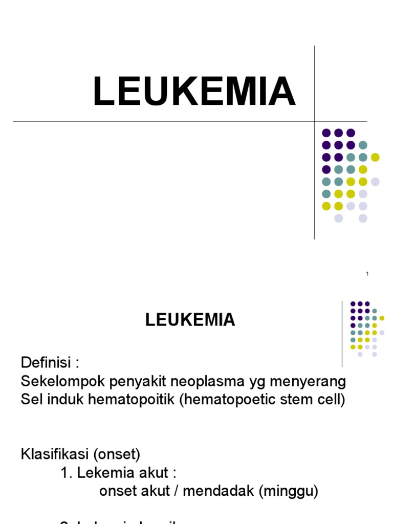 Leukemia | PDF