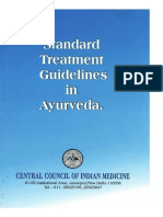 Standard Treatment Guidelines in Ayurveda