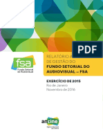 Relatório de Gestao FSA 2015 - 07-02-17