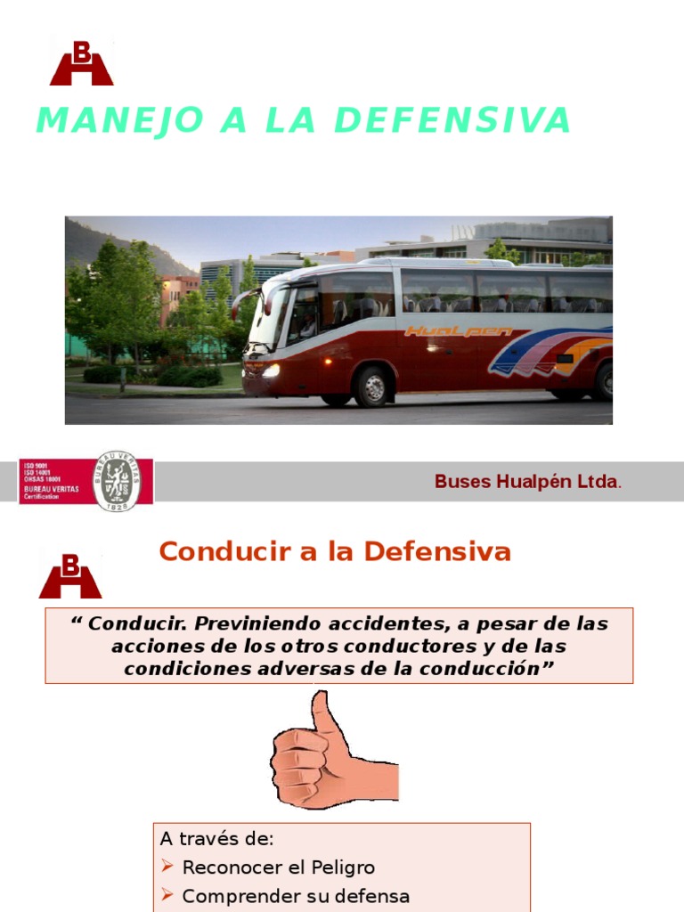 Manejo A La Defensiva | PDF