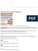 ARTIGO - Inércia Da Carga X Tempo de Aceleração - ROBERTO PDF