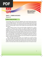 Perubahan Zaman Air Batu