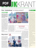 Wijkkrant Buitenveldert Amsterdam Maart 2017