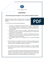 Les Entités D'alvaro Sobrinho Ne Peuvent Débuter Leurs Opérations Même Si Les Permis D'opérations Ont Été Octroyés !