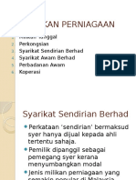 Pemilikan Perniagaan