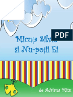 POVESTEA MICUTEI SILVIE SI NU POTII EI Poveste Terapeutica PRINT PDF