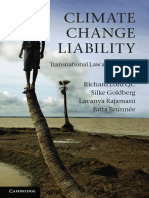 Climate Change Liability: Transnational Law and Practice