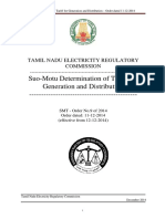 Extract of Tariff (12122014)