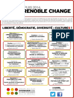 Grenoble Change #3 - Liberté, démocratie, diversité 