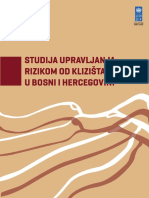 Studija Upravljanja Rizikom Od Klizista U BiH