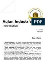 Aujan Industries: Over 100 Years of Growth and Innovation in the GCC Beverage Industry