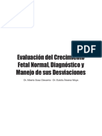 Evaluacion Del Crecimiento Fetal y Diagnostico