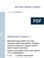 Pengantar Nano Sains - Kuliah 1