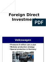 Foreign Direct Investment