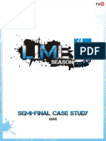 LIME 5 Case Study Dove Semi Final