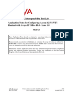 Avaya Solution & Interoperability Test Lab Application Notes For Configuring Ascom I62 Vowifi Handset With Avaya Ip Office 10.0 - Issue 1.0