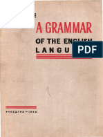 A Grammar of The English Language by V.L. Kaushanskaya Et Al.