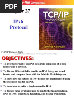 Chapter 27: Ipv6 Protocol