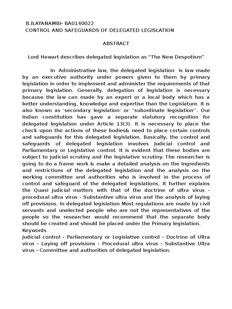 Admin Abstract Ilayanambi 2 | PDF