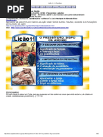 Lição 11 – O Presbítero
