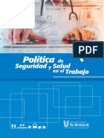 Politica Seguridad Salud Trabajo