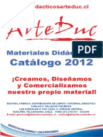 Catalogo 2012