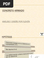 Clase 4 - Analisis y Diseño Por Flexion