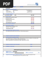 Annex C: Local Content Declaration - Summary Schedule | PDF | Chess ...