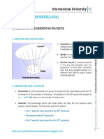 Chapter 01 - Introduction and Descriptive Statistics